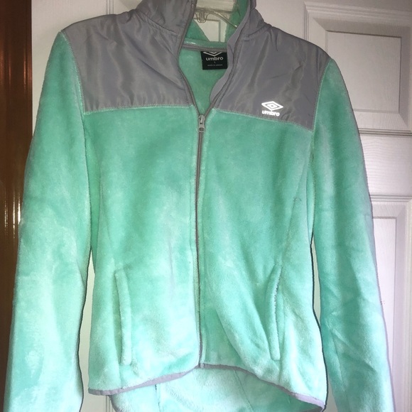 Mint green jacket - Picture 1 of 2